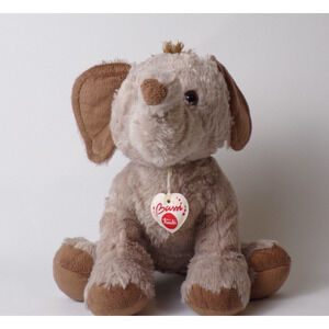 Retired Bussi Trudi Elephant Heart - 10 Inch